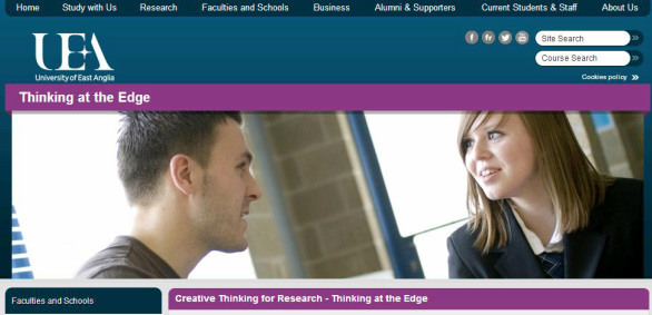 University of East Anglia - Focusing Studies - TAE